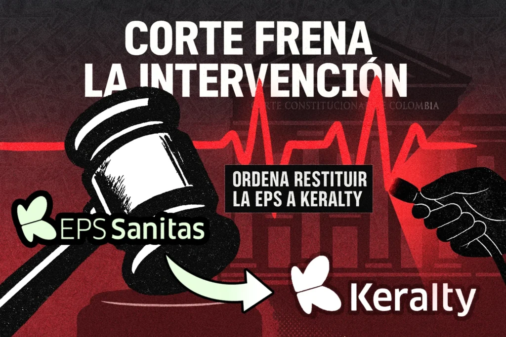 Corte Constitucional declara ilegal intervención de Sanitas