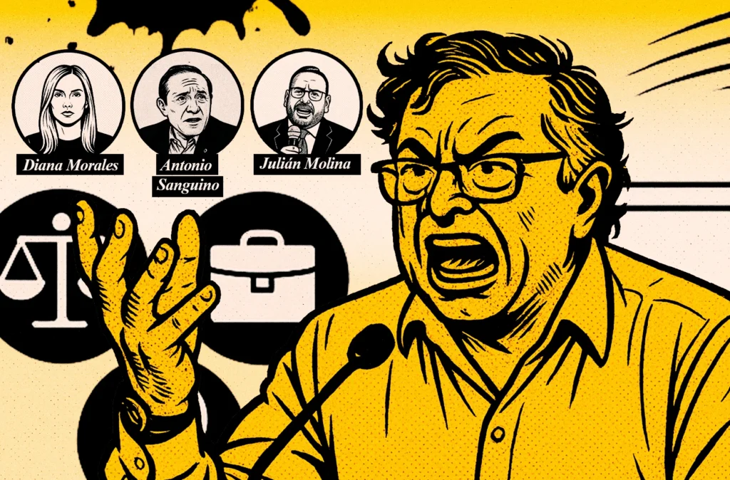 Crisis en el Gobierno de Gustavo Petro