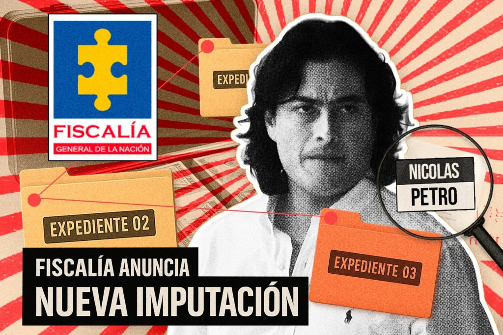 Imputación Nicolás Petro