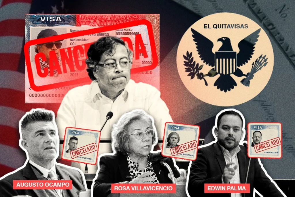 la nueva moda, renunciar a la visa