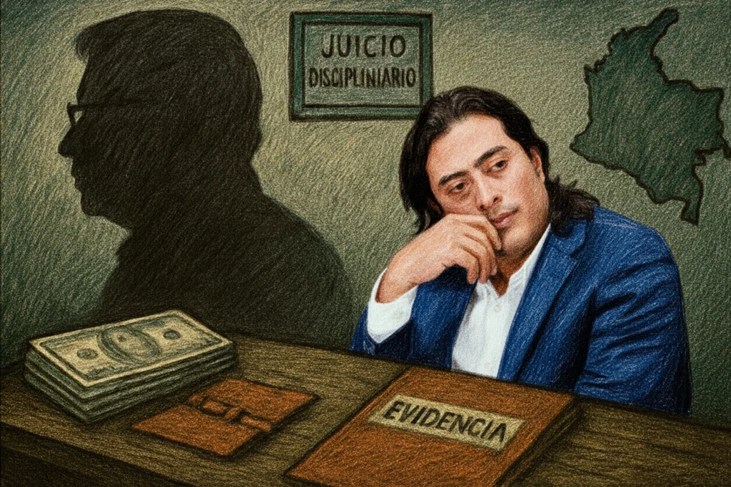 juicio disciplinario contra Nicolás Petro