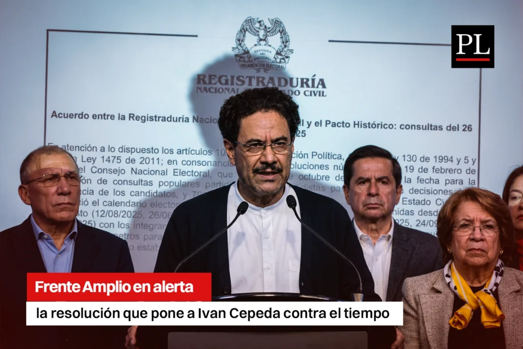 Nuevas dudas jurídicas sobre Iván Cepeda