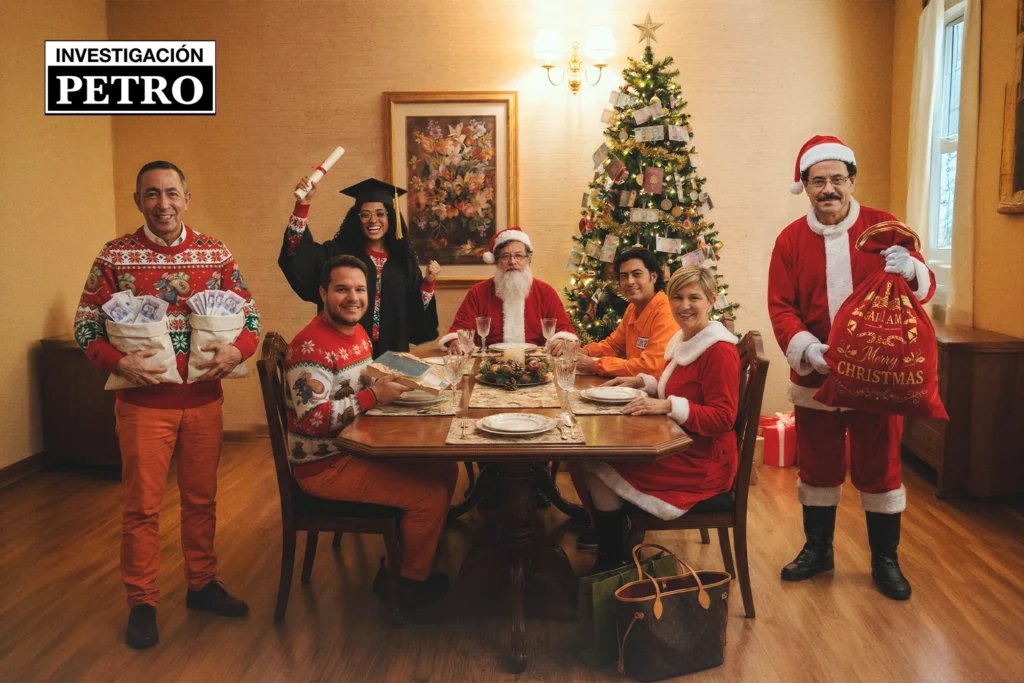 última cena navideña - PL