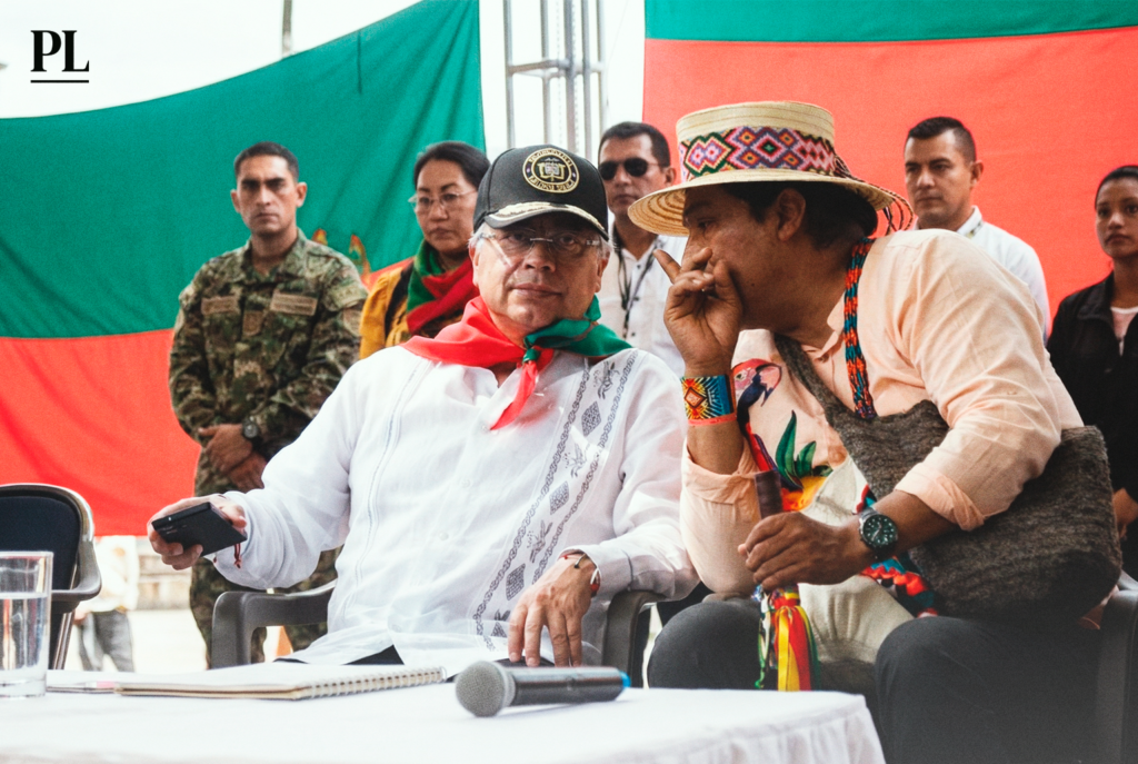 Gobierno convierte a los indígenas en nueva primera línea