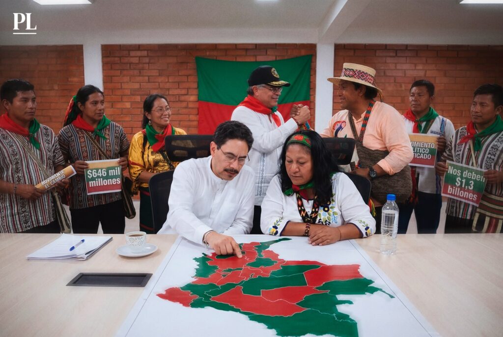 El Pacto Secreto, el CRIC y el Gobierno Petro, una alianza que va más allá de la plata - petroleaks