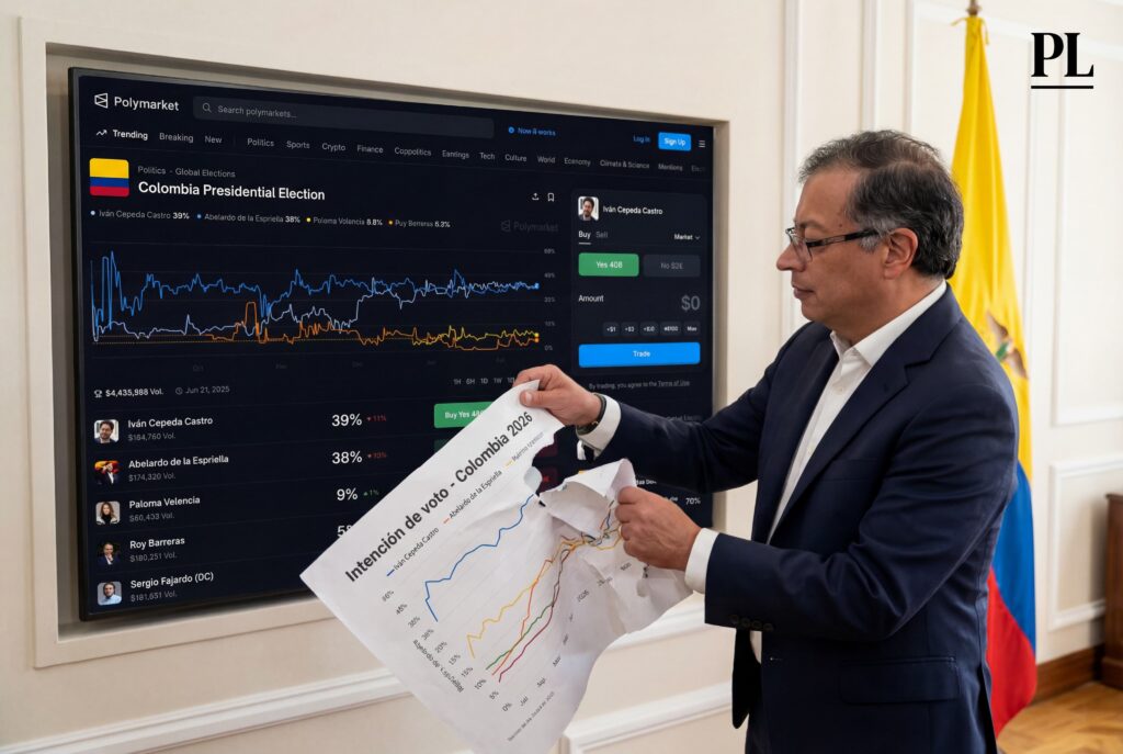 Ley de encuestas Colombia impacto en la desinformación PL