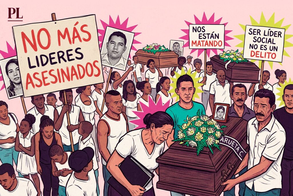 Lideresas de RRHH son asesinados en Colombia - petroleaks