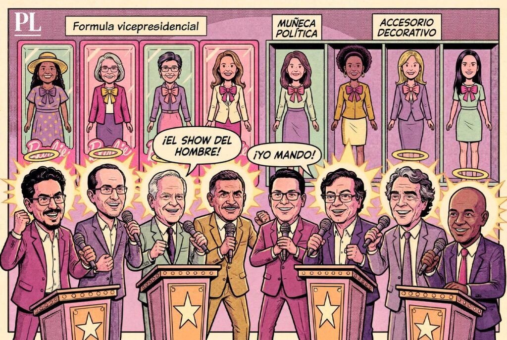 Las mujeres en la política colombiana no llegamos al poder