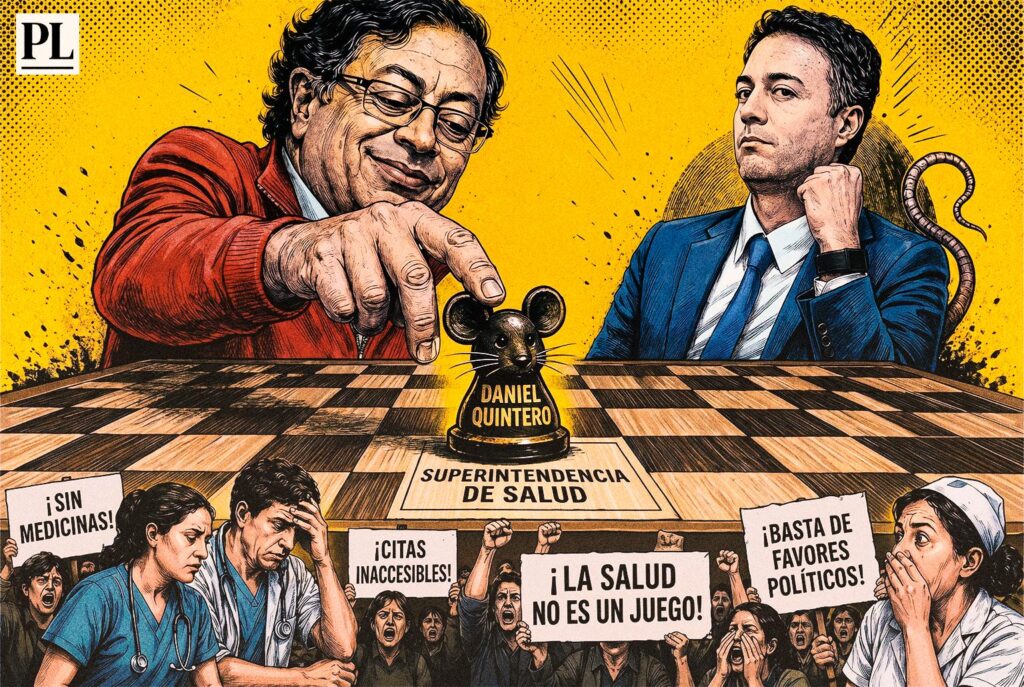 Petro nombra a Quintero en la salud y desata polémica